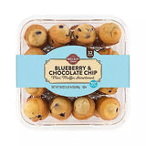 Wellsley Farms Mini Muffins, Blueberry and Chocolate Chip