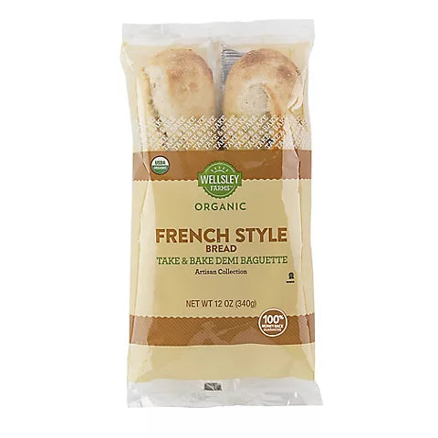 Wellsley Farms Organic French Demi Baguette