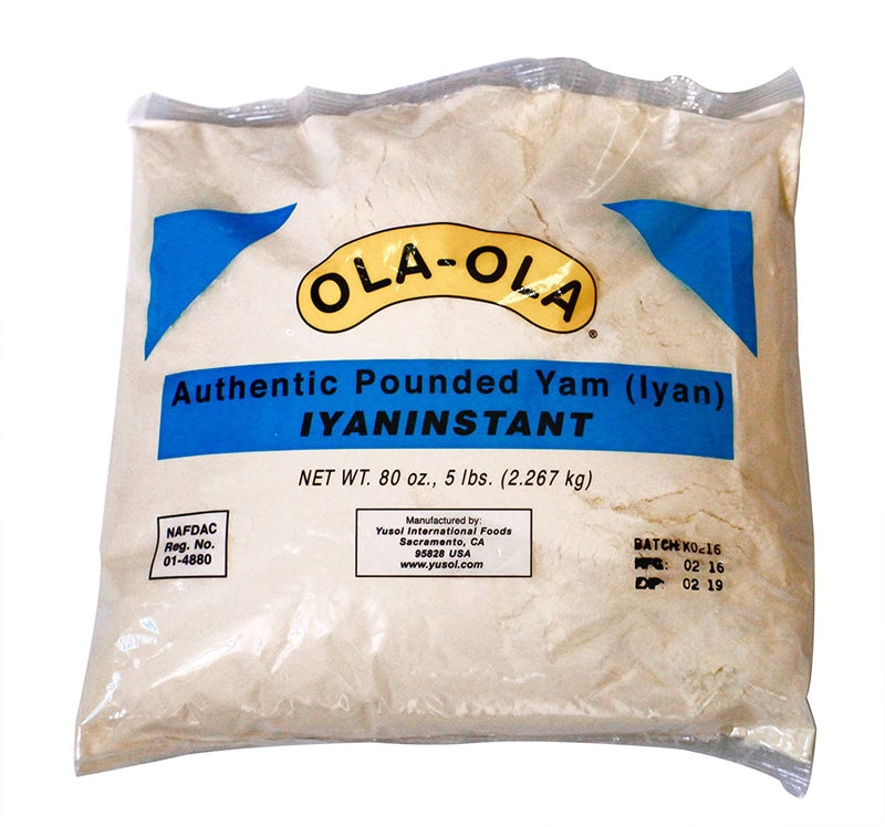 OLA OLA POUNDED YAM (1) BAG X 5 LBS