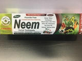 Neem Fluoride Free Tooth Paste