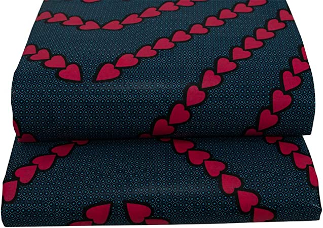 Authentic Realwax African Fabric Print 6 Yards