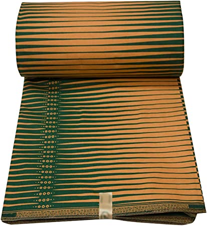 Authentic BintaRealWax African Ankara Fabric Print 6 yards