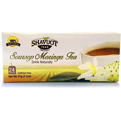 Shavuot Soursop Moringa Tea