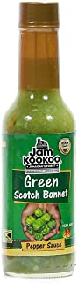 Jam KooKoo Green Scotch Bonnet Hot Sauce