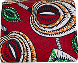 Authentic Realwax African Batik Fabric Print 6 Yards