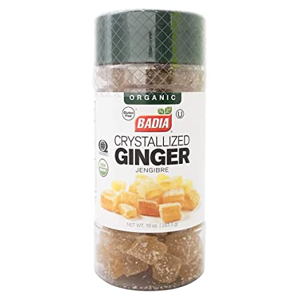 Badia Organic Crystallized Ginger