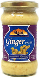 Rani Ginger Cooking Paste 10.58oz (300g) ~ Vegan | Glass Jar | Gluten Free | NON-GMO | No Colors | Indian Origin