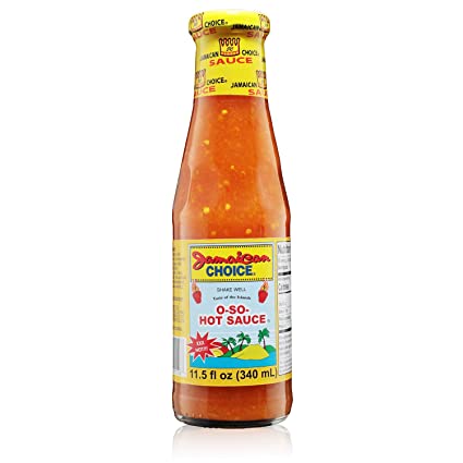 Jamaican Choice O SO Hot Pepper Sauce