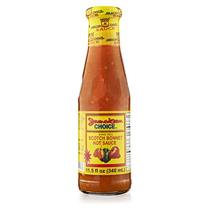 Jamaican Choice Scotch Bonnet Hot Sauce