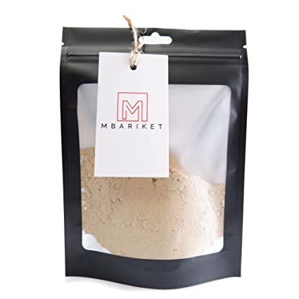 Mbariket Nigerian African Ground Ginger Root