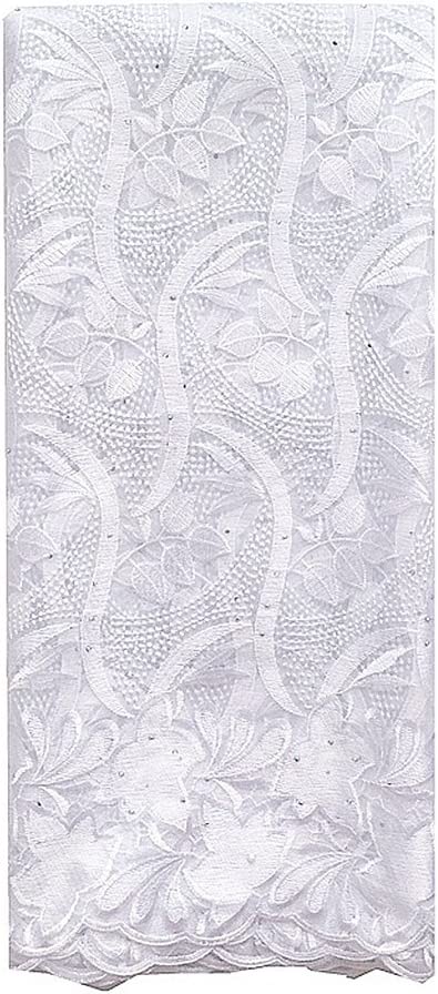 Authentic Nigerian Lace Fabric 5 Yards