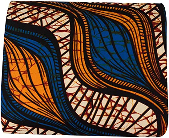 Authentic African Polyester Wax Print 6 Yards