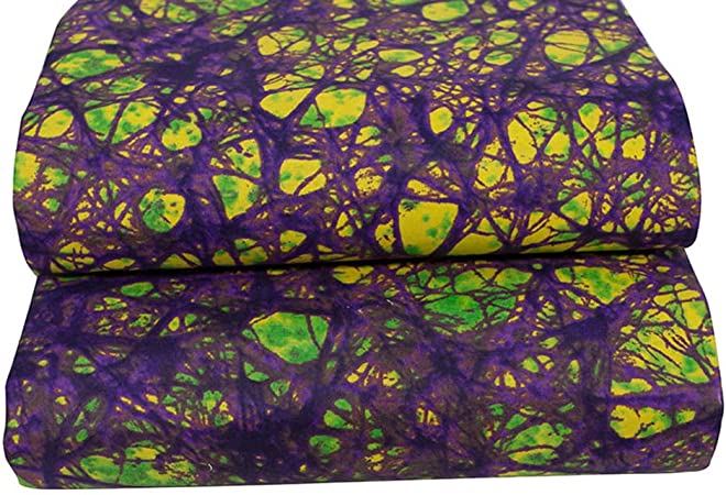 Authentic Realwax African Fabric Print 6 Yards