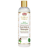 African Pride Moisture Miracle Hydrate & Renew Curl Milk & Hair Detangler