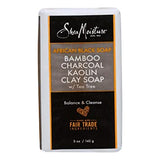 SheaMoisture African Black Bamboo Charcoal Kaolin Clay Soap Wash
