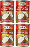 Grace Classic Coconut Milk 13.5 OZ (4 Cans)