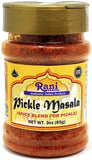 Rani Pickle (Achar) Masala Natural Indian Spice Blend 3oz (85g) PET Jar ~ All Natural | Vegan | Gluten Friendly | NON-GMO | No colors | Indian Origin