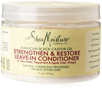 SheaMoisture Jamaican Black Castor Oil Leave In Conditioner