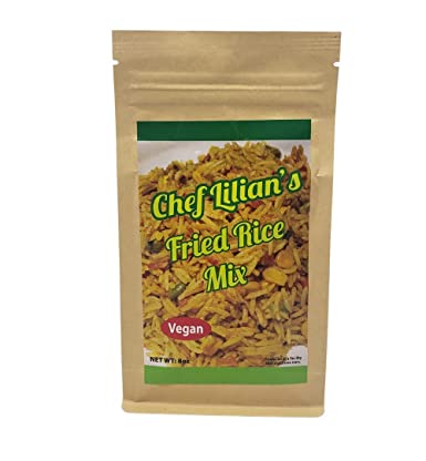 Chef Lilian's Vegetable Fried Rice Mix