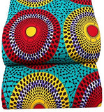 Authentic African Ankara Wax Print 6 Yards