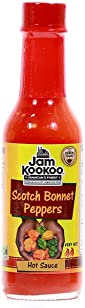 Jam KooKoo Scotch Bonnet Hot Sauce (Red)