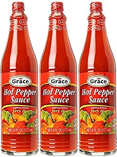 Grace Hot Pepper Sauce 3 pack