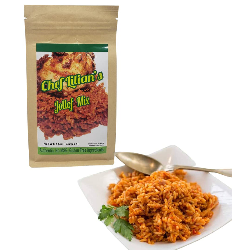 Chef Lilian's Jollof Rice Mix 2 pack