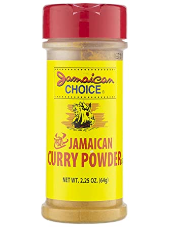 Jamaican Choice Hot Curry Powder