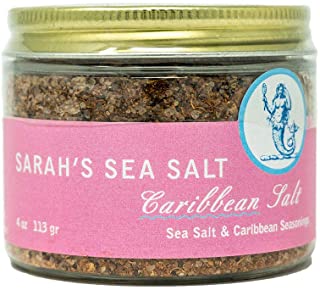 Sarah's Sea Salt Caribbean Salt, 4.5oz
