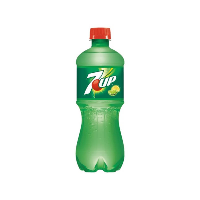 7-UP Original 20 oz Bottle (24 pack) Case