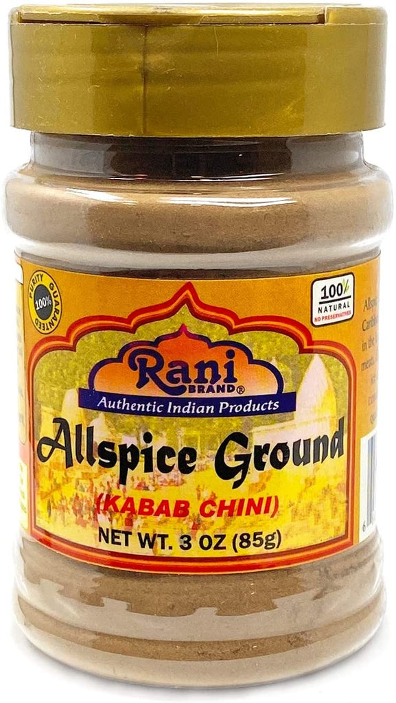 Rani All Spice Ground, Powder Spice 3oz (85g) ~ All Natural | Vegan | Gluten Friendly | NON-GMO | Indian Origin