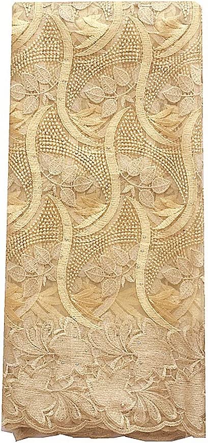 Authentic Nigerian Lace Fabric 5 Yards