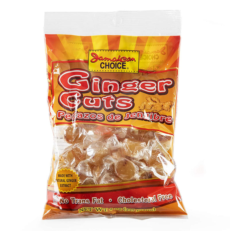 Jamaican Choice Ginger Cuts (3 Pk)