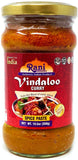 Rani Vindaloo Curry Cooking Spice Paste, Hot! 10oz (300g) Glass Jar ~ No Colors | All Natural | NON-GMO | Vegan | Gluten Free | Indian Origin