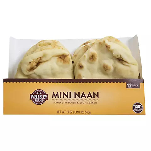 Wellsley Farms Mini Naan