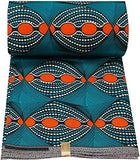 Authentic BintaRealWax African Ankara Wax Print 6 Yards