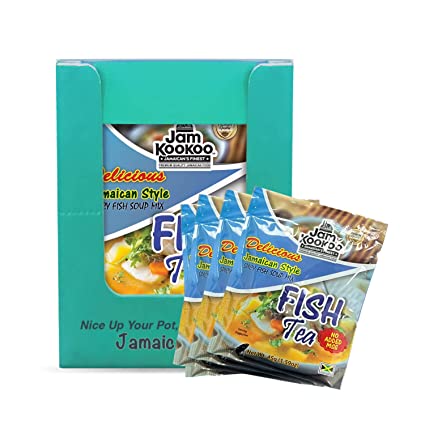 Jam Kookoo Delicious Jamaican Style Soup Mix (Fish Tea)