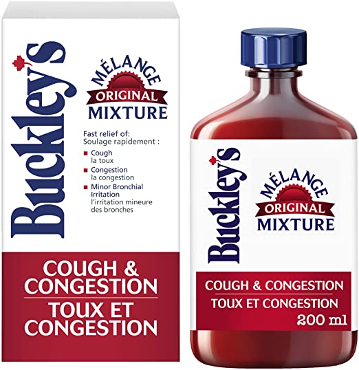 Buckley's Original 200ml