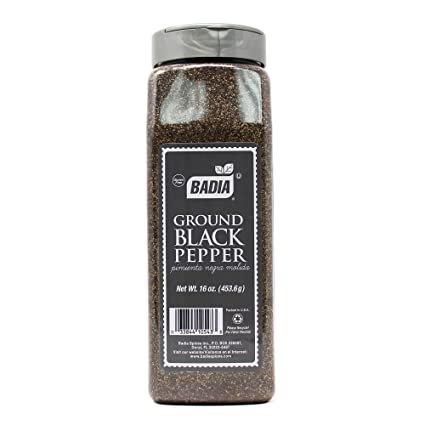Badia Ground Black Pepper