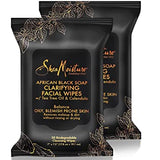 Shea Moisture Makeup Remover Face Wipes
