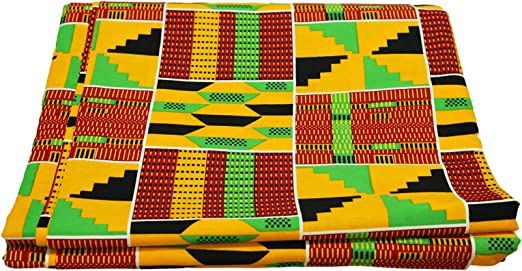 Authentic YLT Wax African Wax Fabric Print 6 Yards