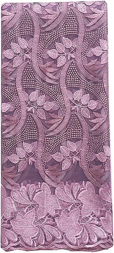 Authentic Nigerian Lace Fabric 5 Yards