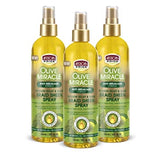 African Pride Olive Miracle Braid Sheen Spray (3 Pack)