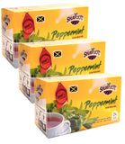 Shavuot Natural Jamaican Peppermint Tea 24 Bags (3 Pack)