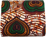 Authentic African Wax Ankara Print 6 Yard