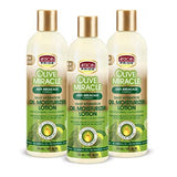 African Pride Olive Miracle Hair Moisturizing Lotion (3 Pack)