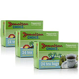 Jamaican Choice Peppermint Tea 24 Tea Bags (3 Pk)