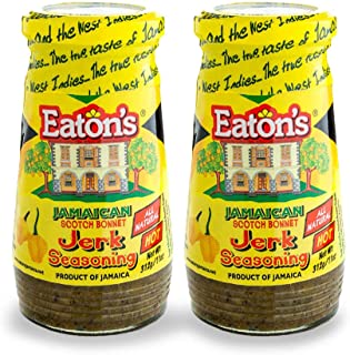 Eaton's Authentic Jamaican Jerk Seasoning 2 pack