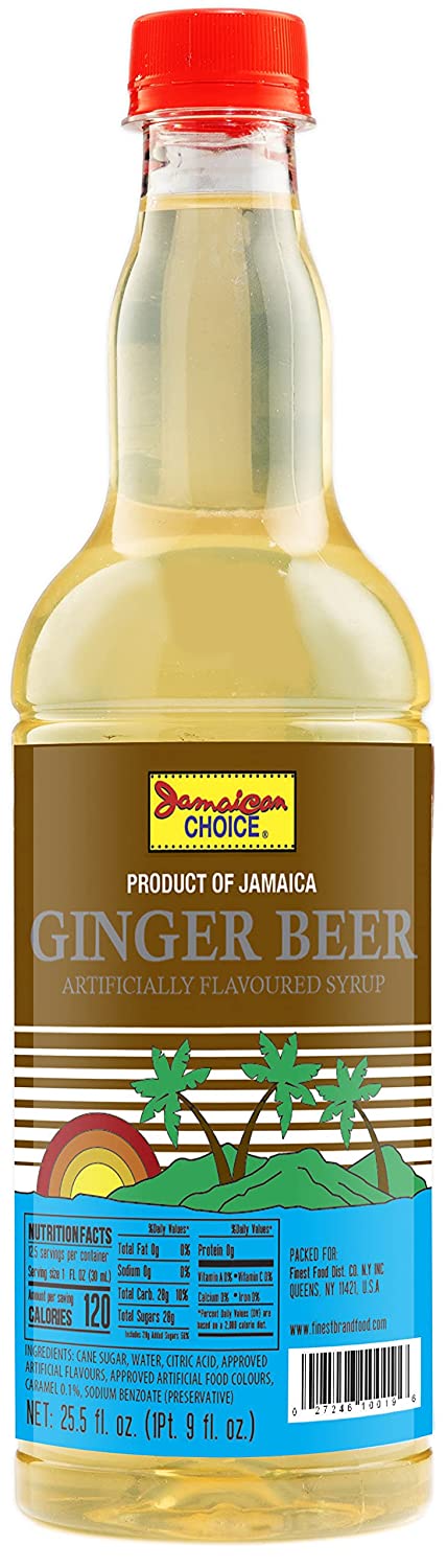 Jamaican Choice Ginger Beer Syrup