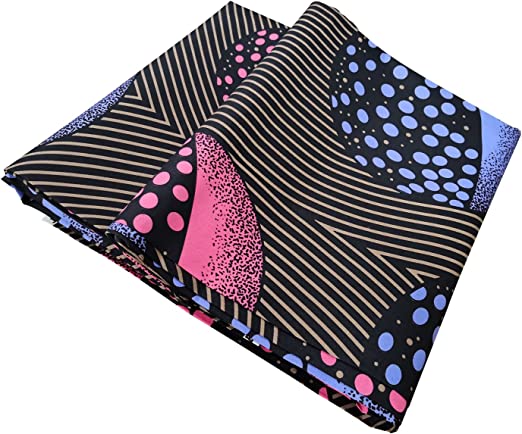 Authentic YLT Wax African Wax Fabric Print 6 Yards